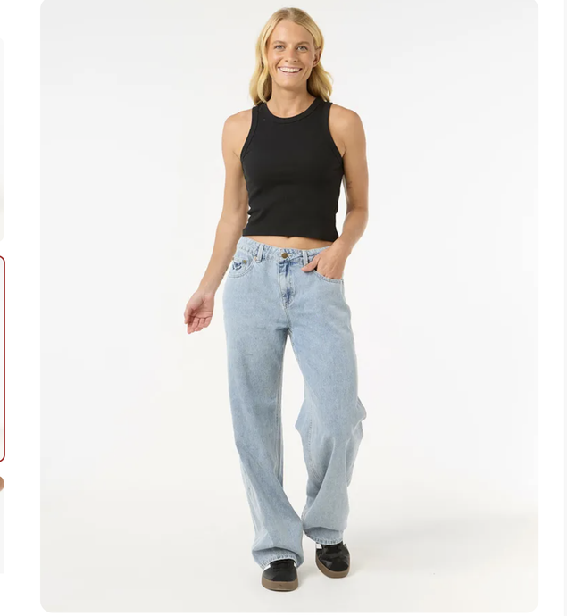 AGGIE RELAXED JEANS