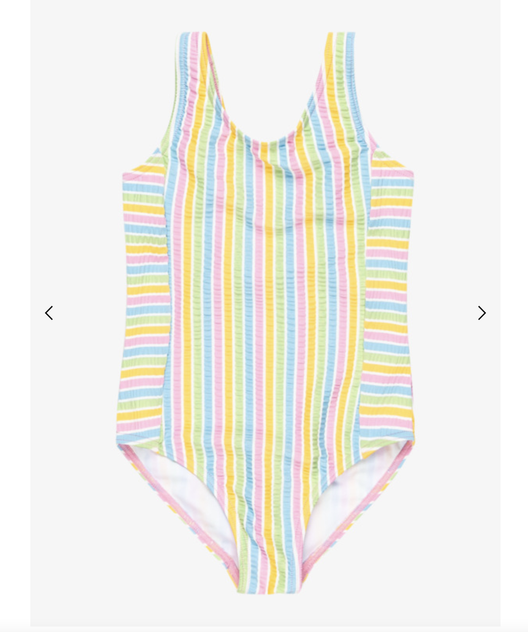 MIRAGE STRIPE ONE PIECE - GIRLS