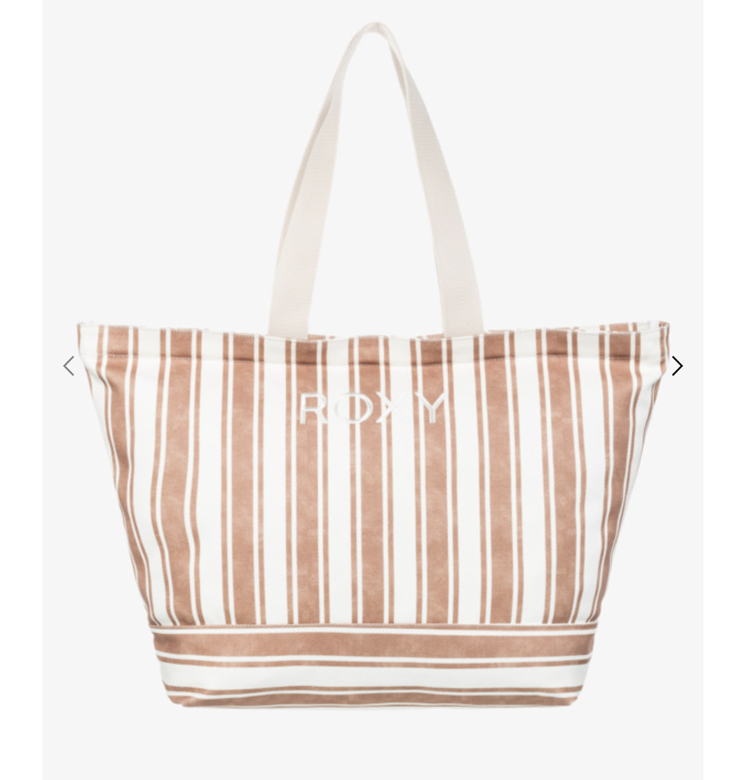 STRIPPY BEACH TOTE