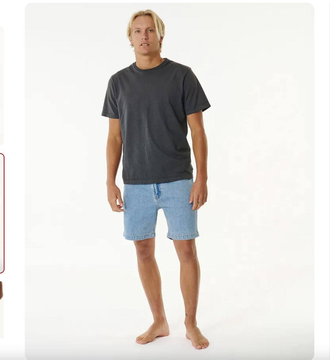 CLASSIC SURF DENIM WALK SHORT