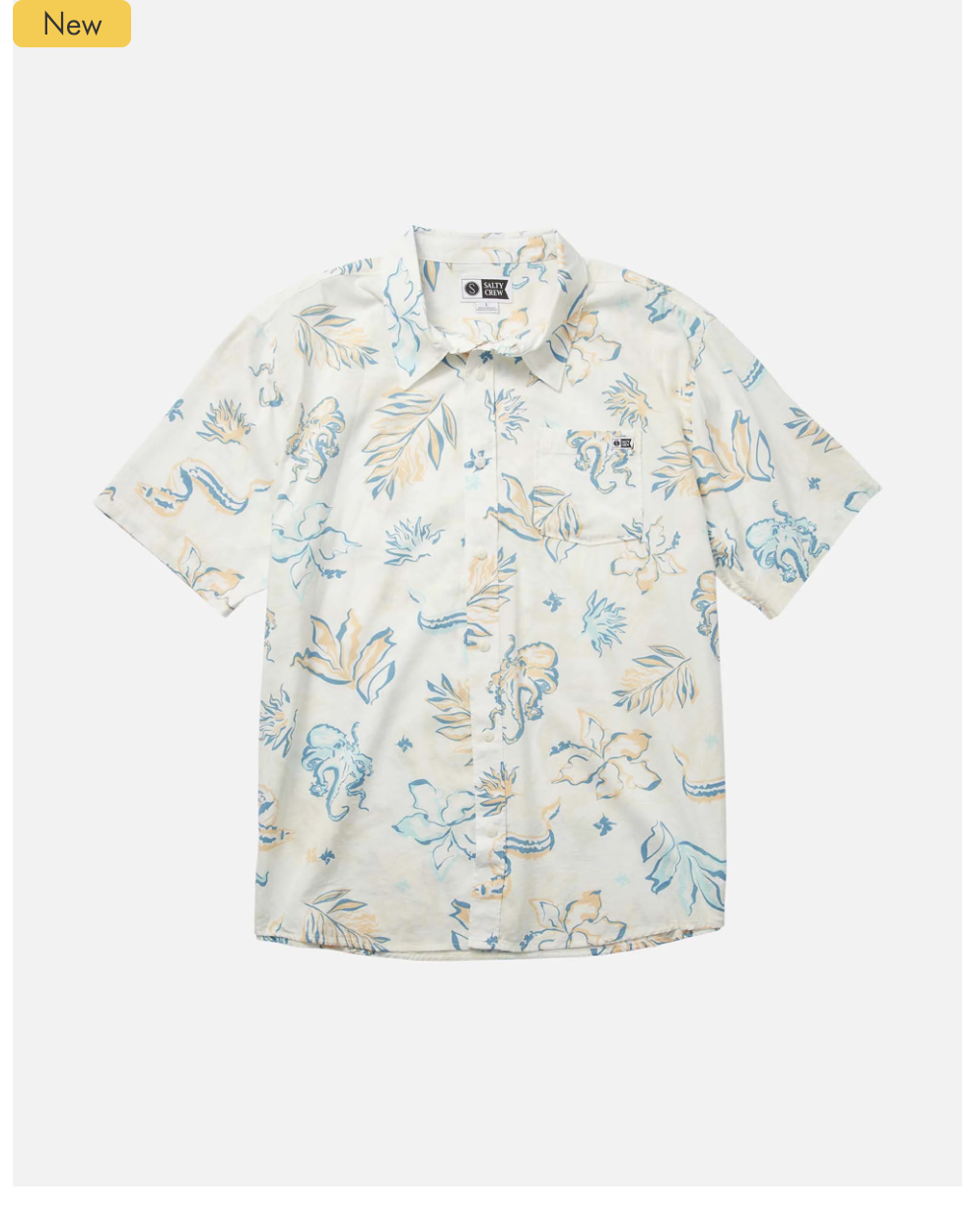 TROPICS SS WOVEN SHIRT