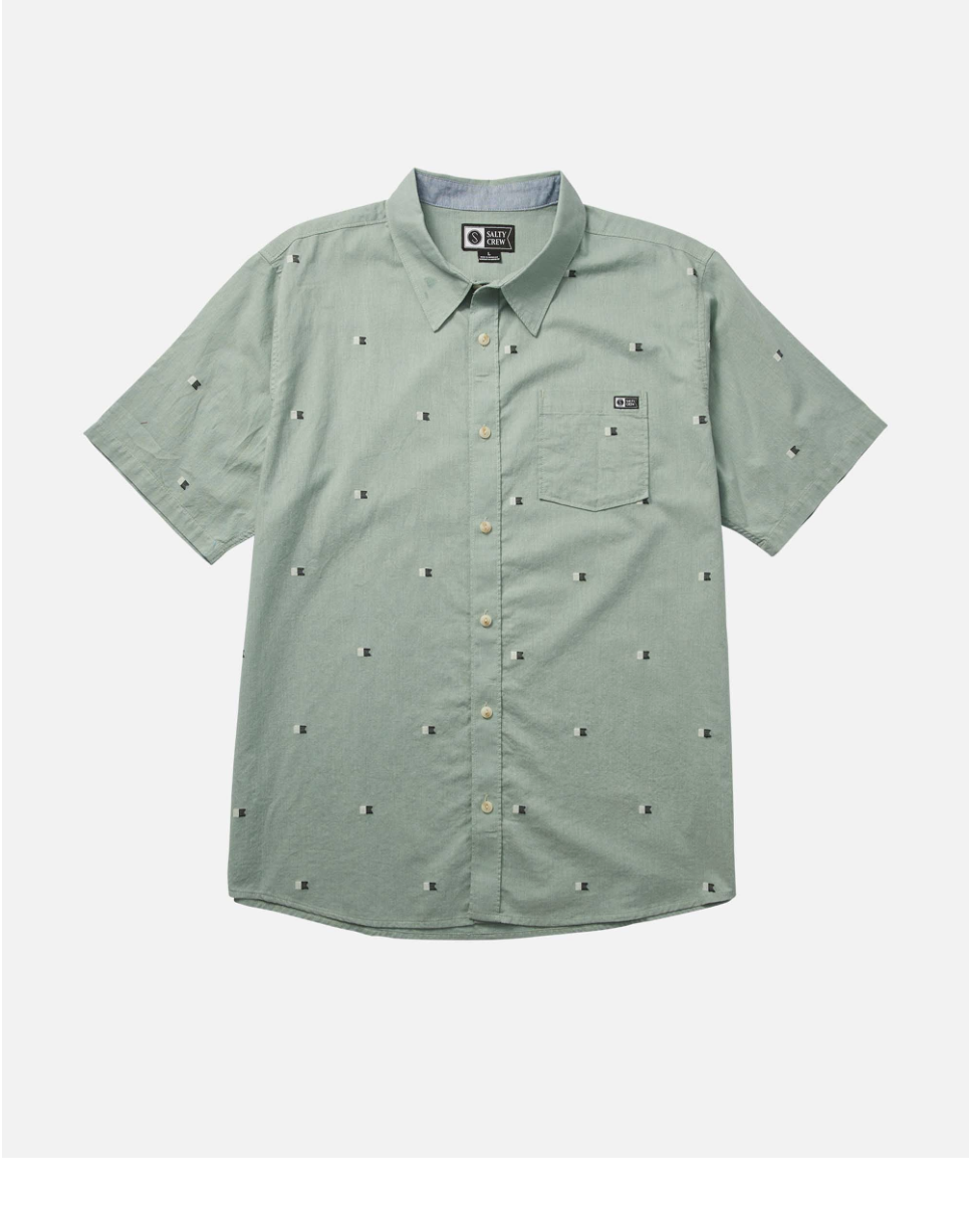 PENNANT SS WOVEN SHIRT