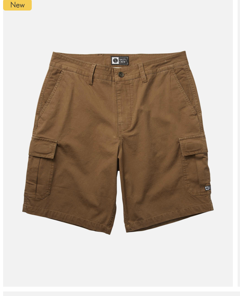 TROOPER RIPSTOP CARGO SHORT