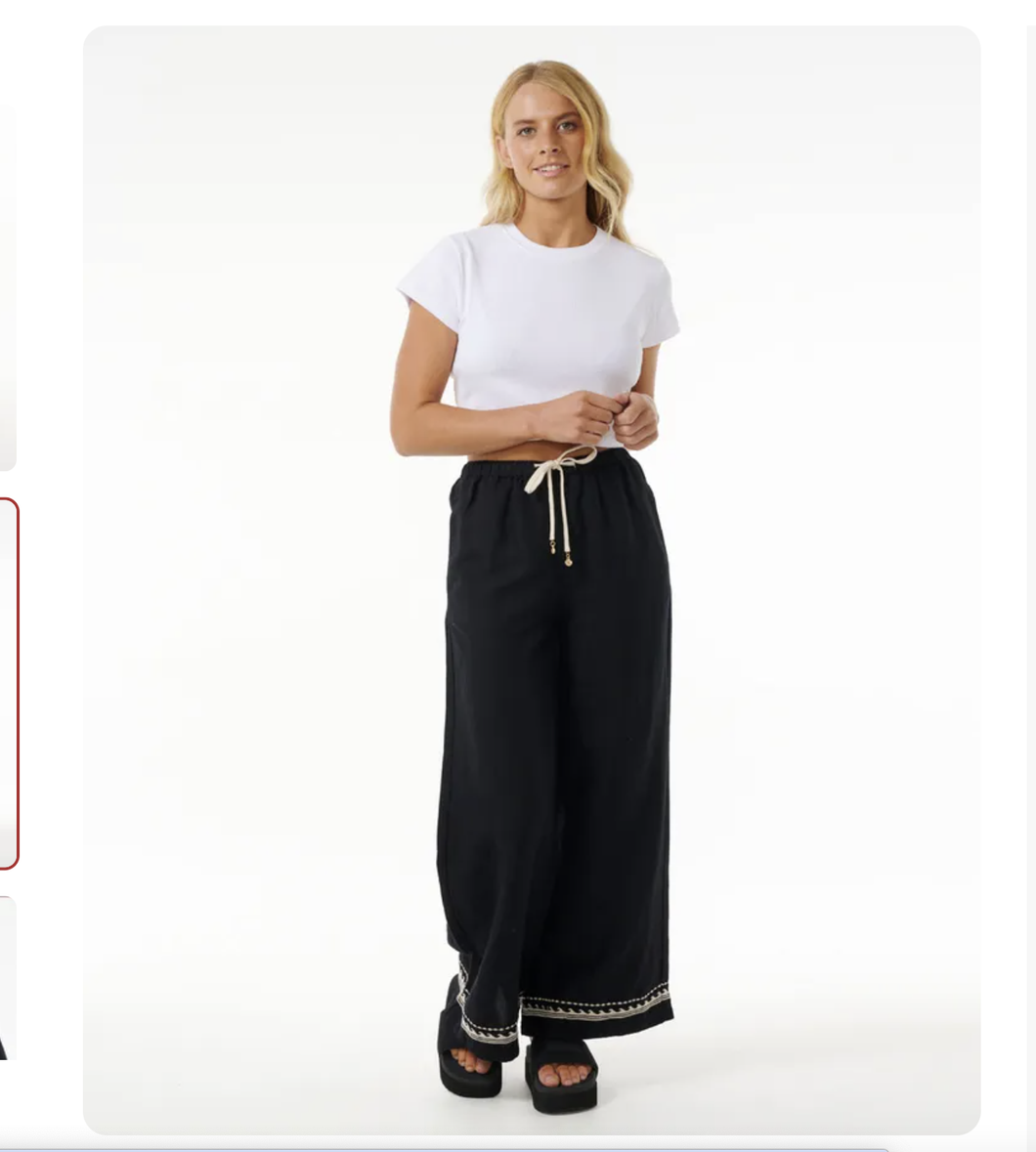 SOLEIL WIDE LEG PANT