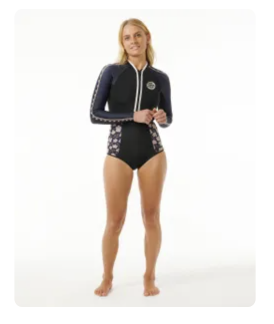 G-BOMB 1.5MM LS FRONT ZIP FULL SPRING SUIT