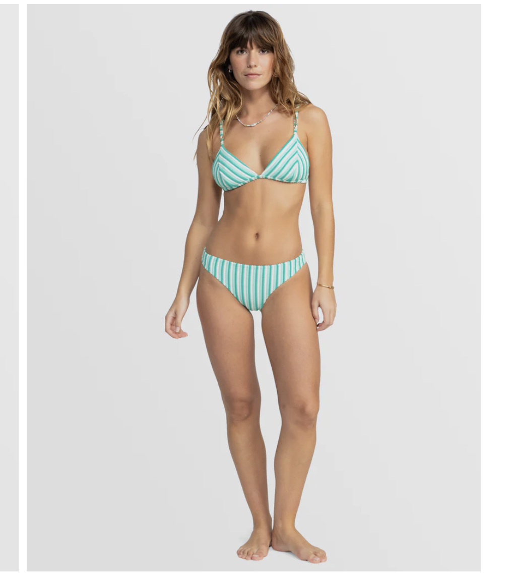 PARTY WAVE FIXED TRI BIKINI SET