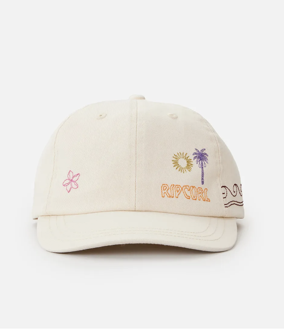 MIXED SIX PANEL CAP