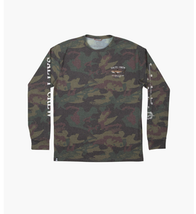 BRUCE LONG SLEEVE TECH TEE