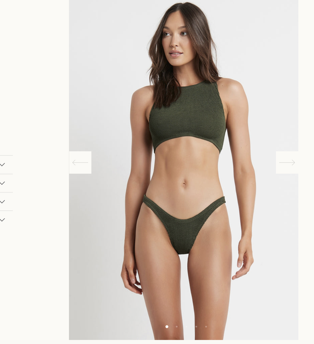 SYDNEY ECO CROP BIKINI SET