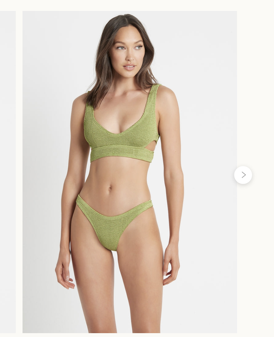 NINO CROP BIKINI SET