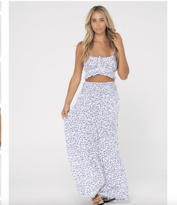 MADDI GARDEN MAXI SKIRT