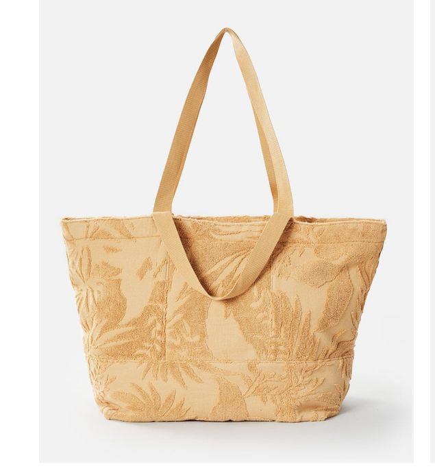 SUN RAYS TERRY TOTE 44L