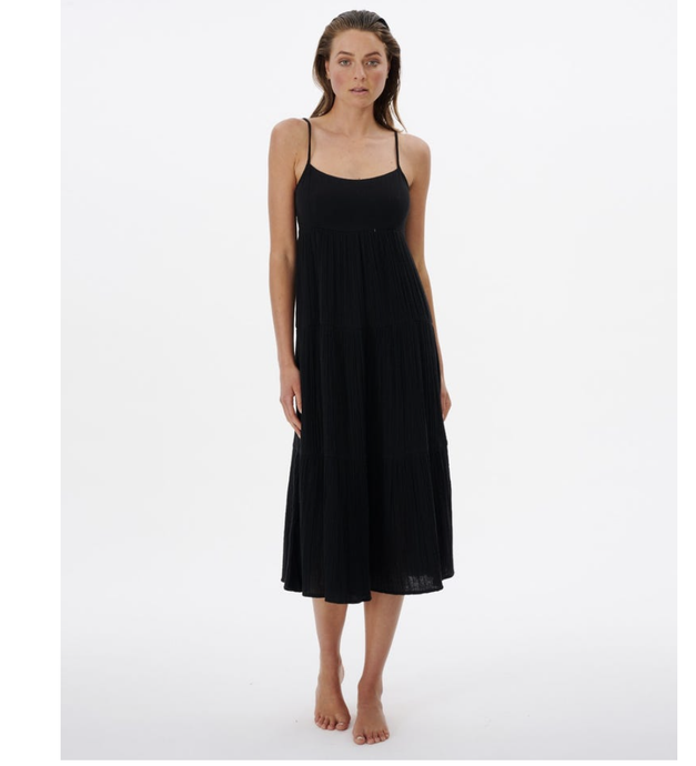 PREMIUM SURF MIDI DRESS