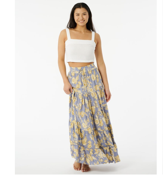 OCEANS TOGETHER MAXI SKIRT