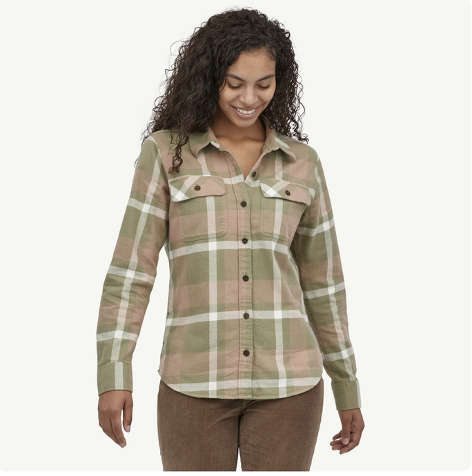 W'S L/S ORGANIC COTTON MW RIORD FLANNEL