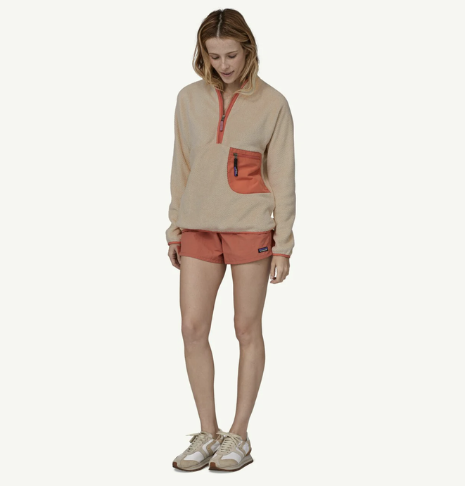 W,S RE-TOOL 1/2 ZIP PULL OVER