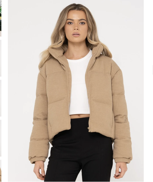 SOLEIL PUFFER JACKET