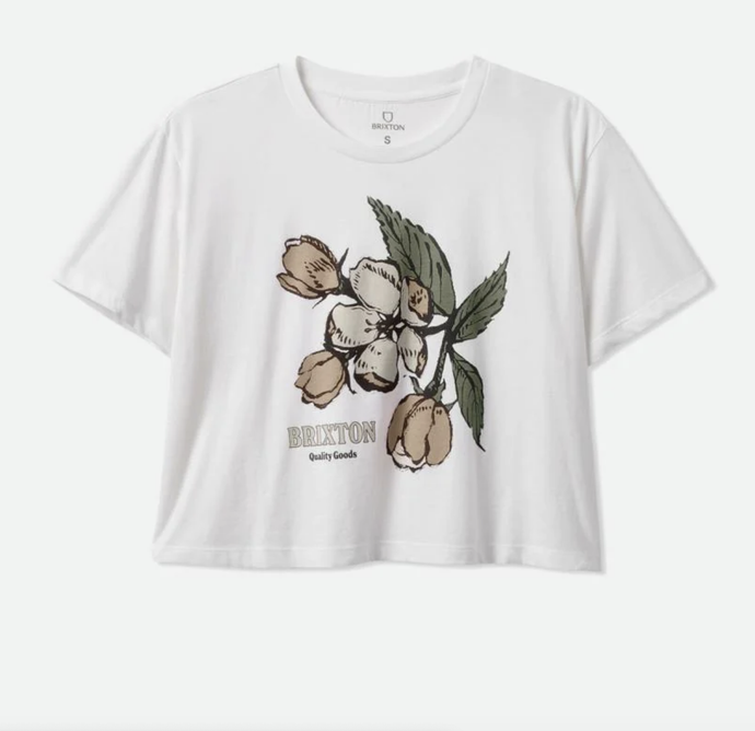 APPLE BLOSSOM S/S BOXY TEE