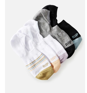 INVISIBLE SOCK 5 PACK - WOMEN